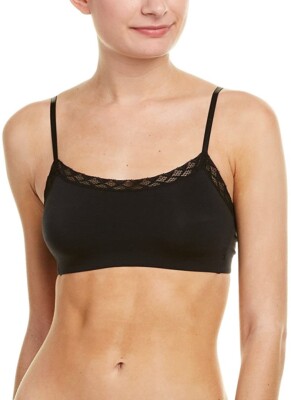 Natori Women's 246509 Black Bralette Bra Underwear Size S