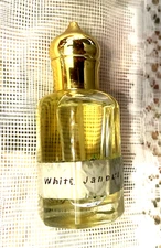 Body Oil Perfume WHITE JANNATU Arabian Nights 30ml Non-Alcohol Concentrated