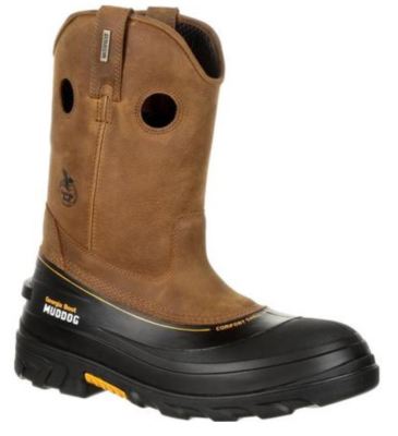 Georgia Boot Muddog Composite Toe Waterproof Wellington Work Boot GB00243 
