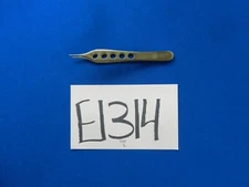 E1314 Miltex Surgical Adson Straight Fenestrated 1x2 Toothed Forceps 6-123XL