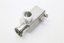 SMC Used XLG-25M-M9NA Aluminum High Vacuum L Type Valve VLV-I-1883=9H21-4