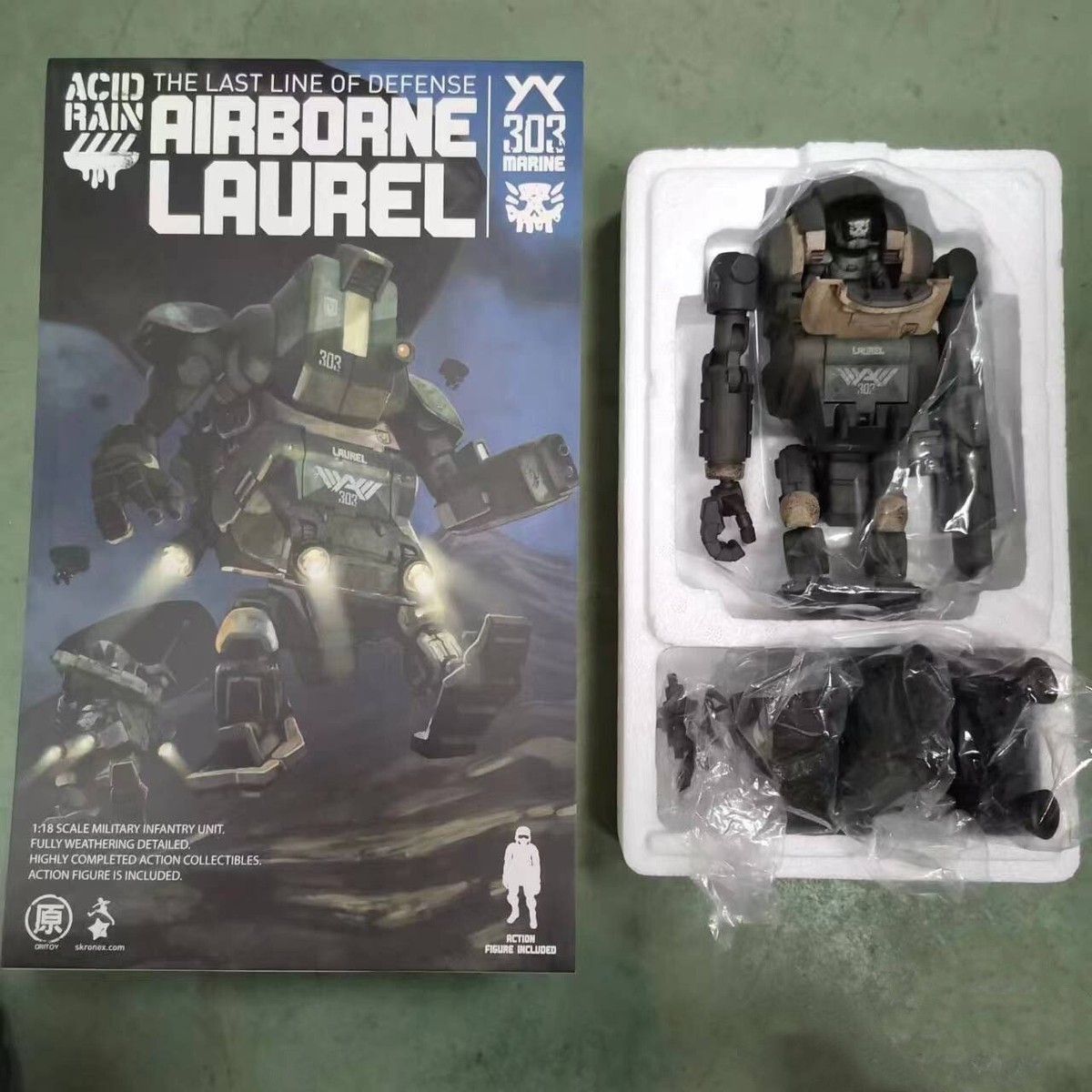 1/18 Scale Acid Rain World AR-031 AIRBORNE LAUREL Limited