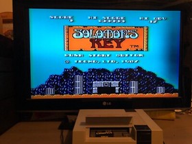Solomon's Key (Nintendo Entertainment System, NES, 1987) With Manual