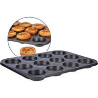 Muffin-Form Backform Muffin-Backform Kuchenform FüR 12 Muffins, Ca. 35 X 26,5 Cm
