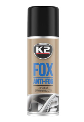 Anti-Fog Spray Auto Glas Fenster Spiegel Wasserdicht Antibeschlagspray K2 Fox