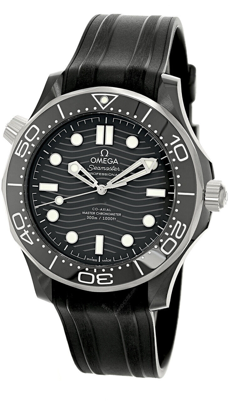 OMEGA Seamaster Diver 43.5MM AUTO Chronometer Men's Watch 210.92.44.20.01.001