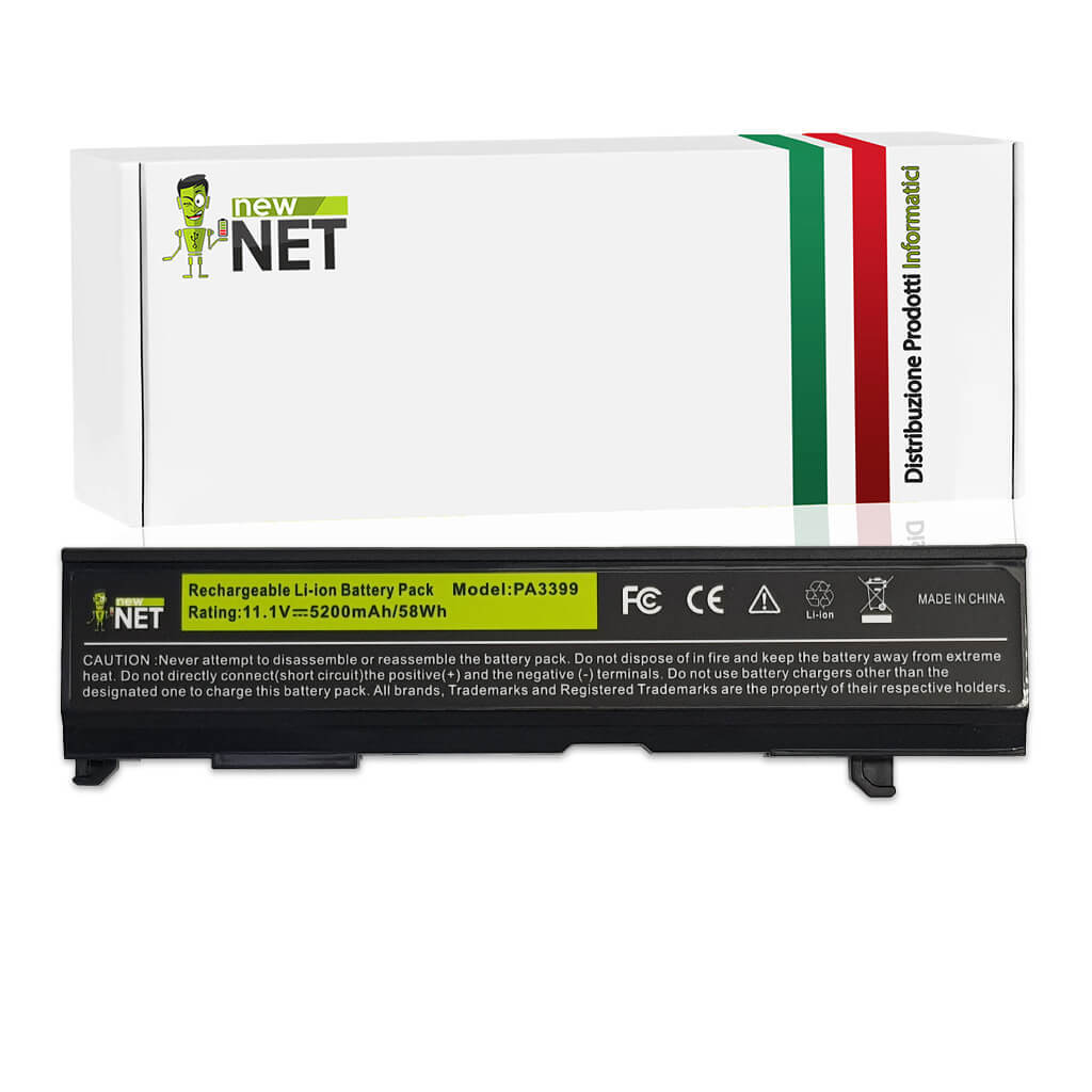 Batteria Business per Toshiba Satellite M105-S3074 S3084 11.1V 4400mAh