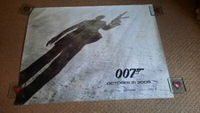 James Bond Quantum Of Solace UK Cinema Original Quad Poster 30