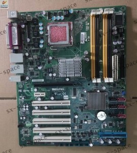 1pc used ADLINK M-322 motherboard 775PIN 100% tested