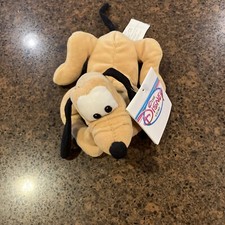 Disney Pluto Bean Bag Plush Stuffed Animal Toy
