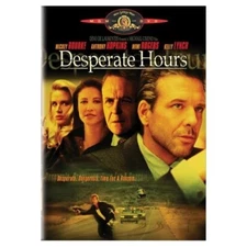 Desperate Hours (DVD, 1990)