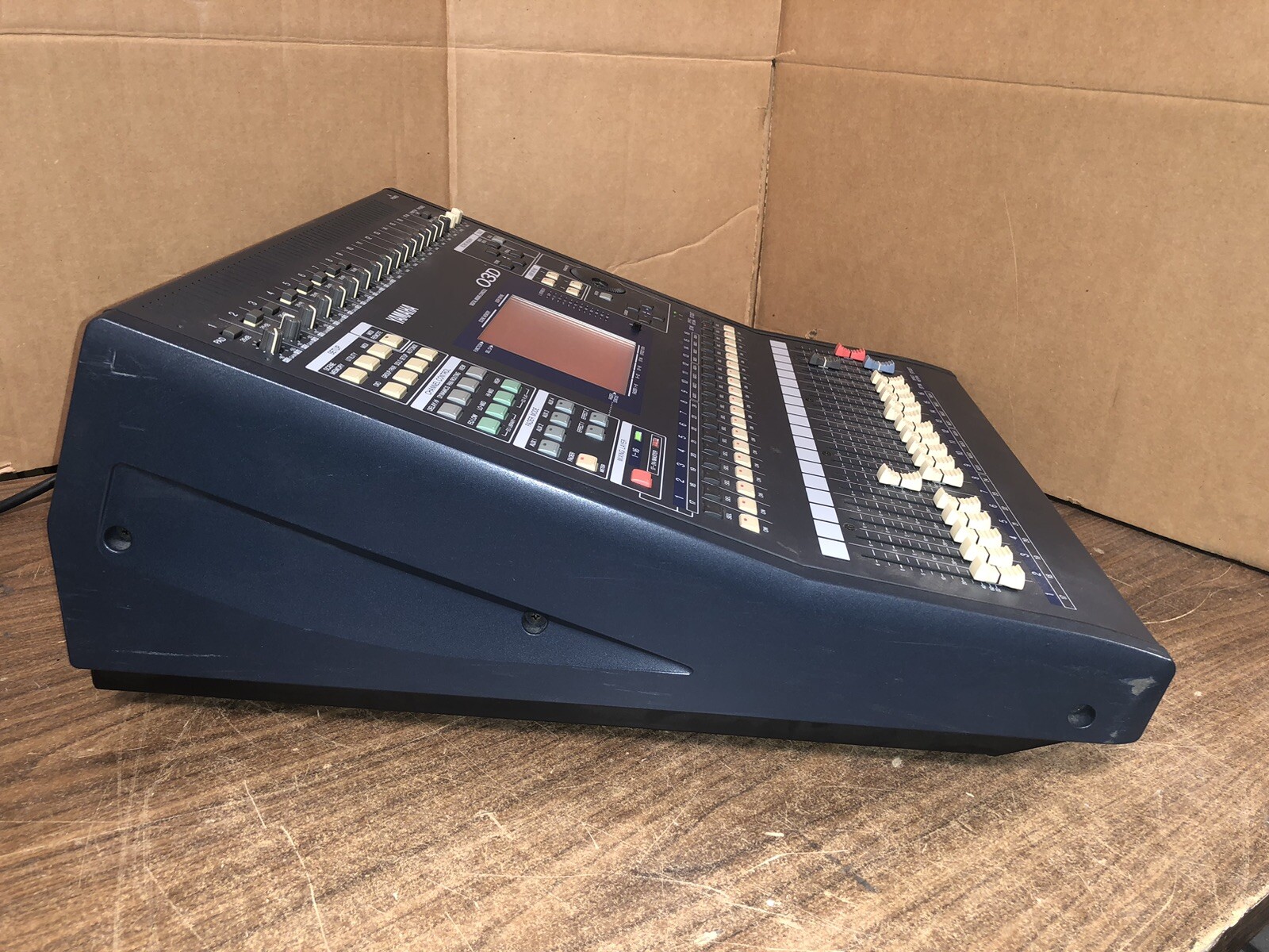 Yamaha O3D Digital 16 Channel Interface Mixer Studio Console 03D eBay