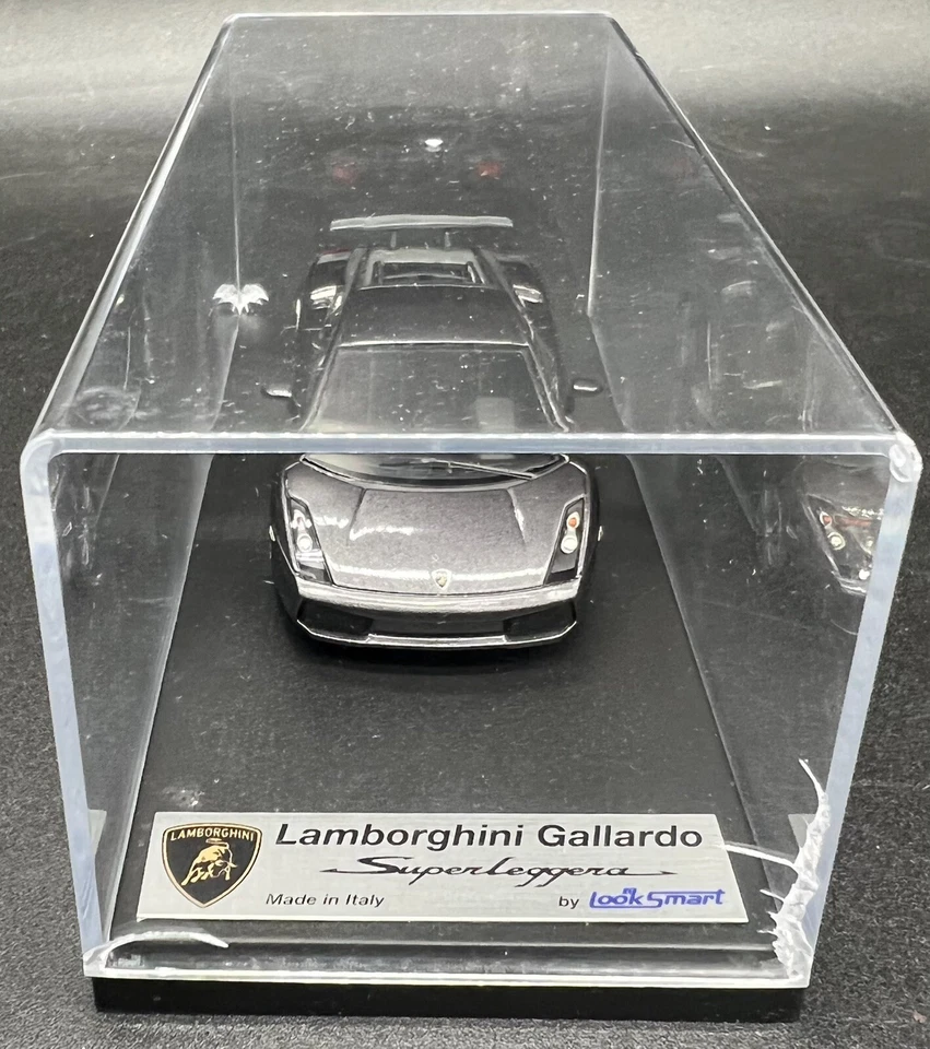Look Smart 1/43 Lamborguini Gallardo Superleggera 2007 Grey - LS283C - Image 4 of 4