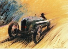 5 x OPEL Poster zur RACE- GESCHICHTE. Zum Einrahmen !