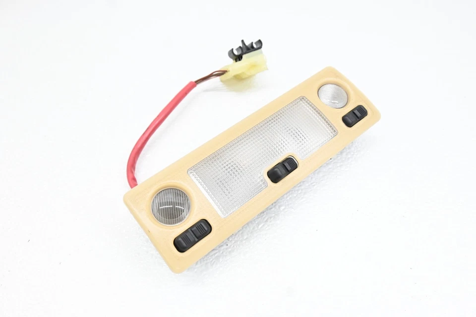 ⭐ 92-98 Bmw E36 Serie 3 M3 Techo Delantero Interior Luz de Lectura Lámpara Fabricante Original Foto 2 de 4