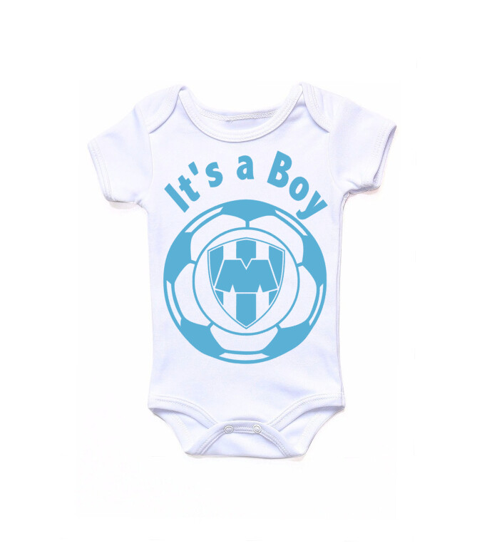 Monterrey Newborn Soccer Jump Suits Baby Reveal