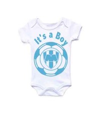 Monterrey Newborn Soccer Jump Suits Baby Reveal