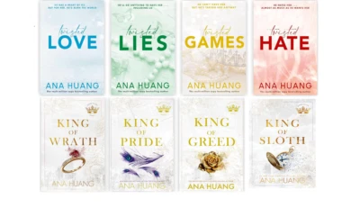 Ana Huang 8 book set of Twisted Series set and king of Sin Series Set UK ITEM
