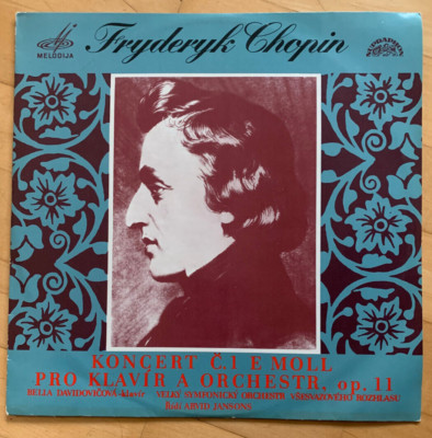 Frédéric Chopin - Concert No. 1 E Minor for Piano and Orchestra, Op. 11