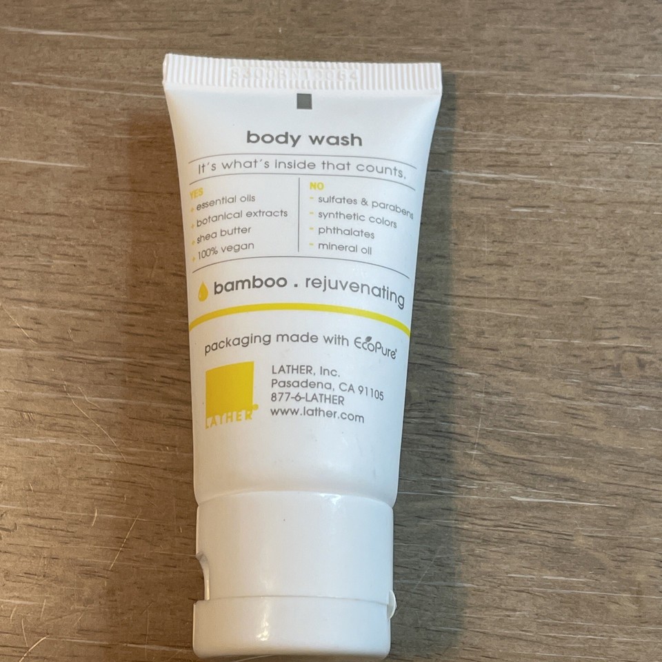 LATHER Modern Apothecary Travel Size Deluxe Haircare Skincare