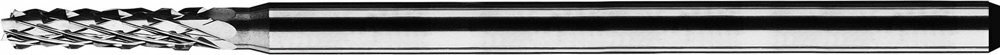 KYOCERA 2120-1968.787D Diamond Pattern Router Bit, Carbide, Uncoated