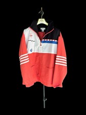 Vintage Euro Joy Windbreaker Track Suit Jogger Xl Colorblock Longsleeve 80s