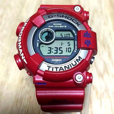 Casio G-SHOCK FROGMAN DW-8201GF-4J Used Operation confirmed