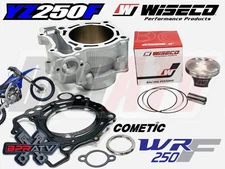 01-04 Yamaha YZ250F YZ 250F WR 77mm OEM Bore Cylinder Wiseco Piston Top End Kit