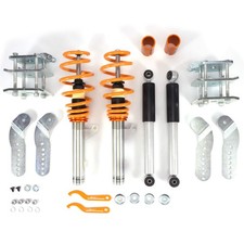 Coilovers Suspension Kit for VW Caddy Mk3 Mk4 1.6 1.9 2.0 TDI 2K 2004-20