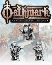 Oathmark: Dwarf Light Infantry Champions 3 by North Star
