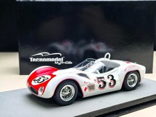 MASERATI BIRDCAGE TIPO 61 #53 WINNER GP RIVERSIDE 1960 1/18 TECNOMODEL TM18-276C