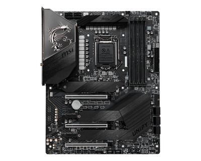 MSI MEG Z490 UNIFY wifi motherboard ATX LGA1200 Supports 10th11th CPU USB 3.2M.2