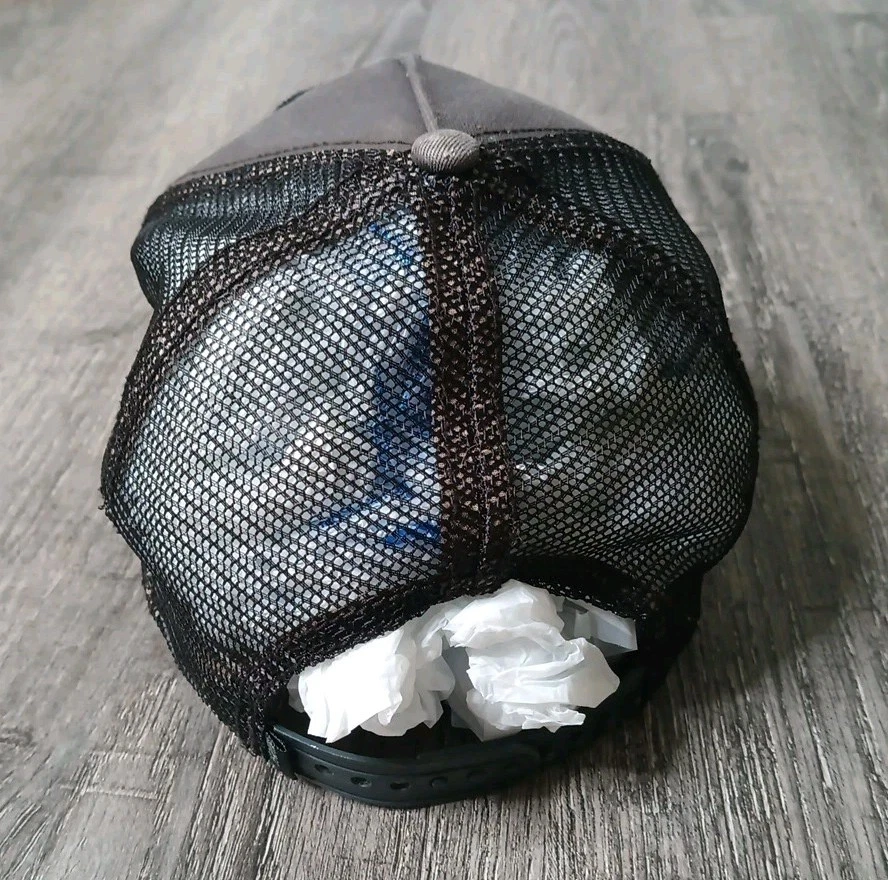 Gorra Goorin Bros Trucker Gris Negra Gorilla Boss Snapback Clásica Comodidad Foto 4 de 4