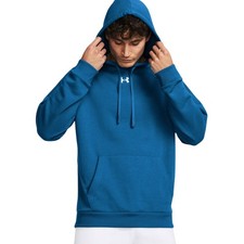 Bluza mska Under Armour Rival Fleece Hoodie niebieska 1379757 406 XL Under Armo
