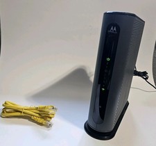 Motorola MG7315 Cable Modem Plus Router 8x4 343 Mbps Plus N450 Wi-Fi DOCSIS 3.0