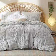 Bedsure Boho Kids Duvet Cover King Size  Duvet Insert/Comforter not Includ