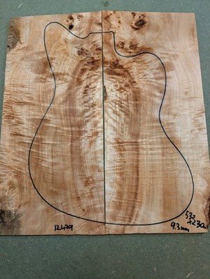 British Mappa Burl Drop Top 12479