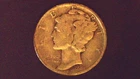 1939-D Mercury Dime 90% Silver, US Denver Mint