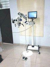 5 STEP ENT Multidisciplinary Surgical Microscope. Neurosurgery, Spine and Crania