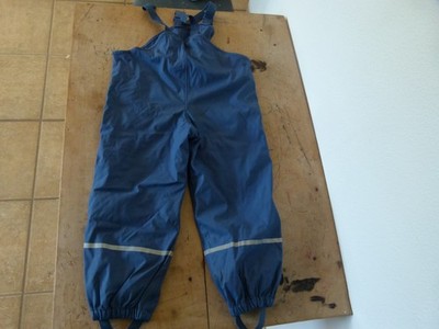 Kinder Matschhose  mit Träger Lupilu Blau Größe 110/116 gebraucht´