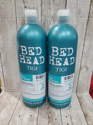 TIGI BED HEAD URBAN ANTI DOTES RECOVERY SHAMPOO/ CONDITIONER 25.36 OZ