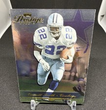 Playoff 2000 Prestige Emmitt Smith Dallas Cowboys #47 NFL Football Card