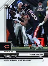 2025-26 Panini Instant NFL #412 Colston Loveland Chicago Bears RC PRESALE