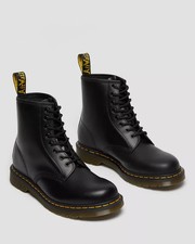 MENS DR. MARTENS 1460 NAPPA SMOOTH LEATHER LACE UP BOOTS 11822002 NEW-SIZE 10