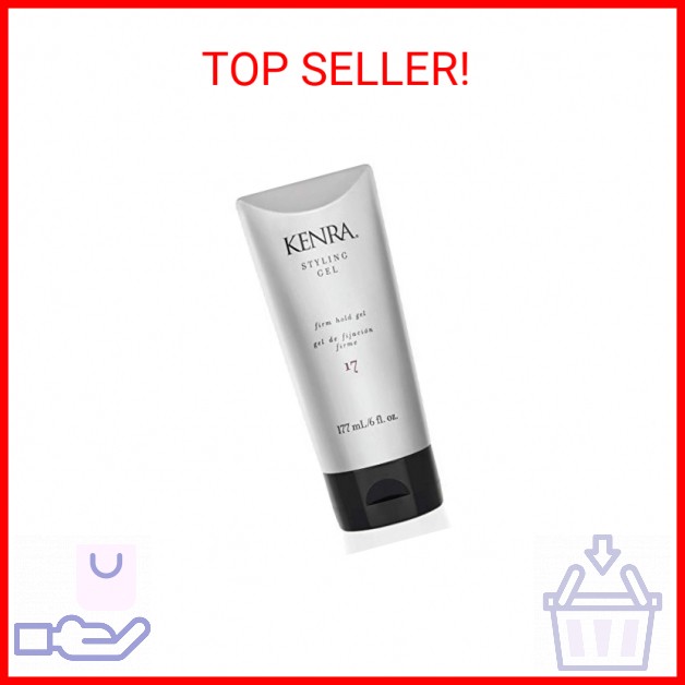 Kenra Professional Styling Gel 17 | High Hold Gel | Creates Fullness & Adds Shin