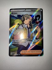 Arven 235/198 - SV01: Scarlet & Violet Base Set Full Art Holo Pokemon 2023 - NM