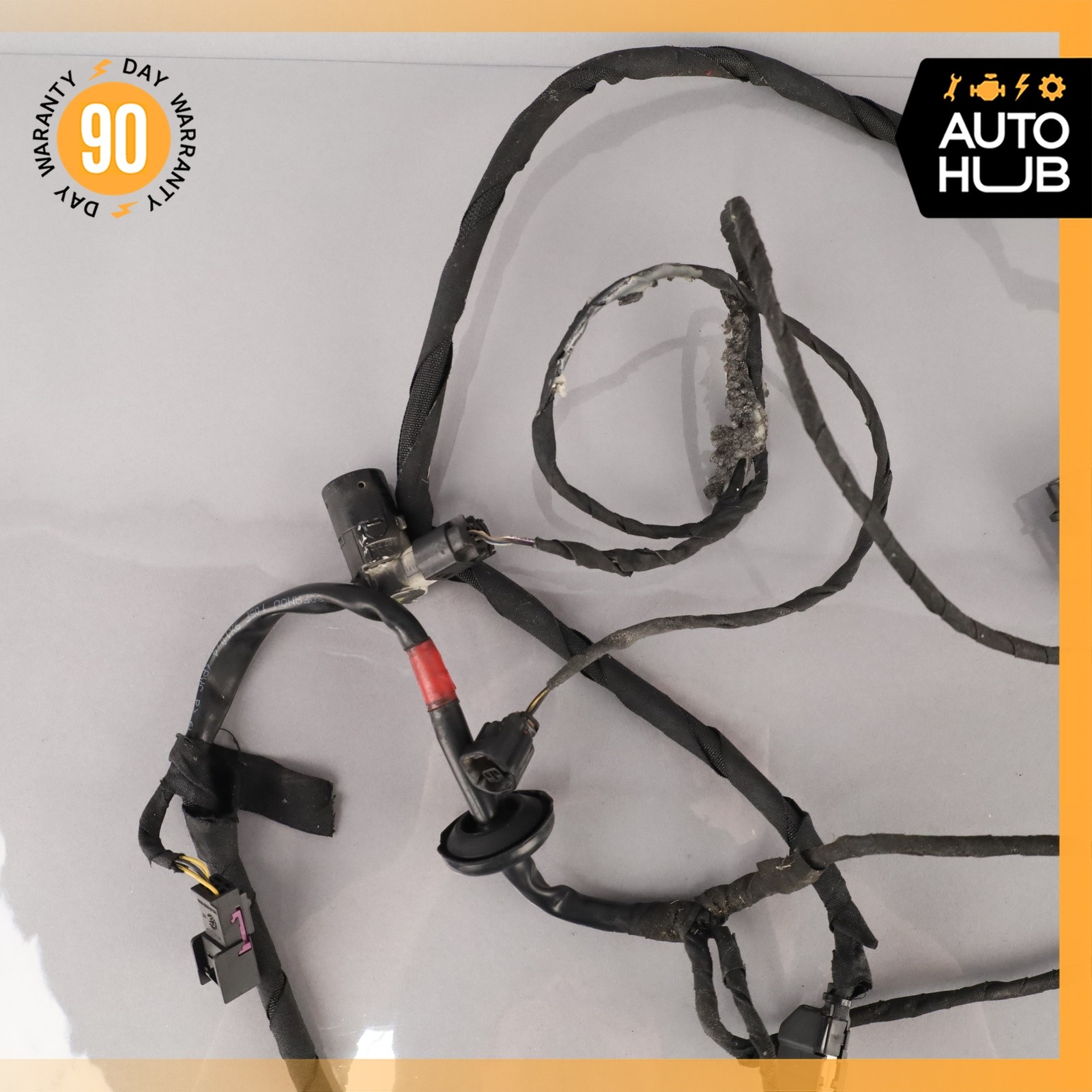 Maserati Quattroporte 2003-2008 Rear Bumper wiring harness