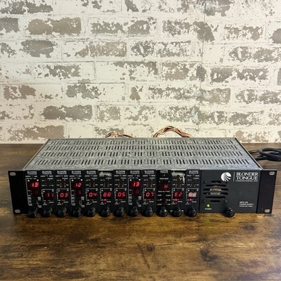 Blonder Tongue MIRC-12v Chassis (3) MDDM 860 (8) AMCM 860D (1) MIDM-806C MIPS-12