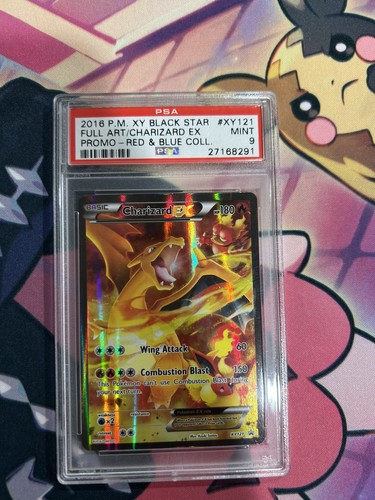 Charizard-EX graded PSA 9 for sale on eBay