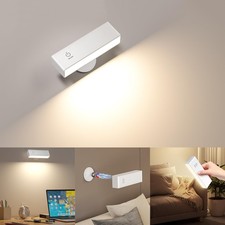 YiLaie Lampada da Parete a LED Applique da Parete Interno Magnetica 4000mAh